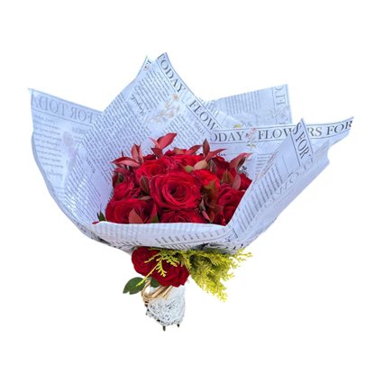 Buquê de 12 Rosas Colombianas