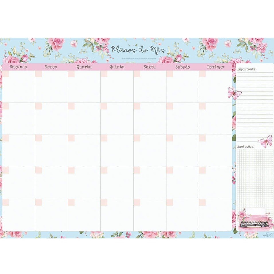 Kit Planners Organizadores e Bloco de Anotações