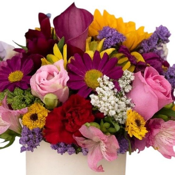 Mini Box Flores Mistas