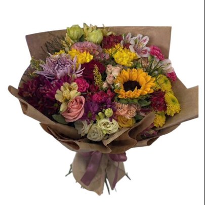 Buquê G Flores Mistas