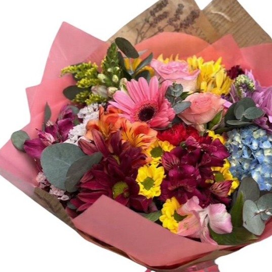 Buquê M Flores Mistas