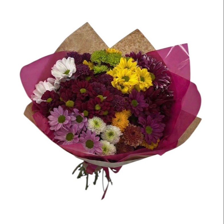 Buquê M Flores Do Campo