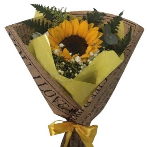 Girassol Ornamentado