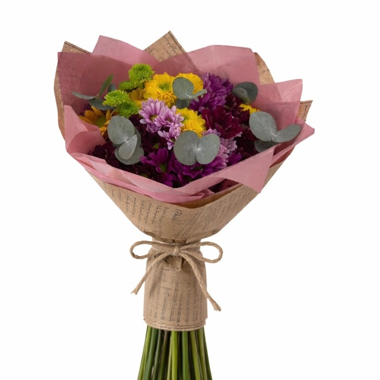 Buquê P Flores Do Campo