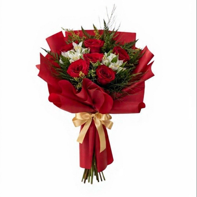 Buquê De Rosas Clássico 