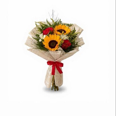 Buquê Amor Em Flor