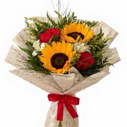 Buquê Amor Em Flor