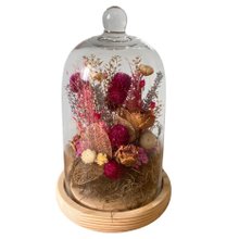 Cúpula P Mix Flores Rosa 