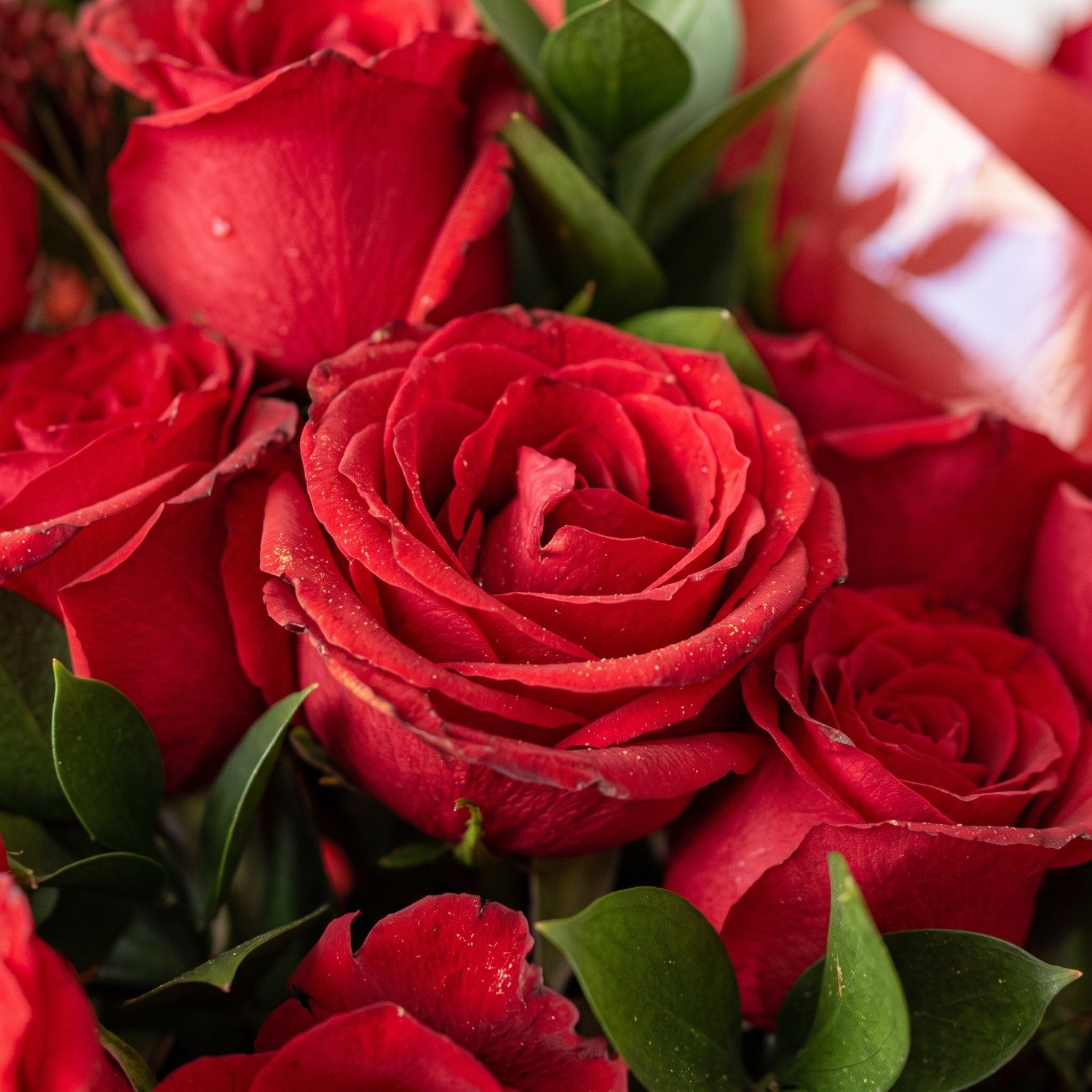 Buquê 18 Rosas Love