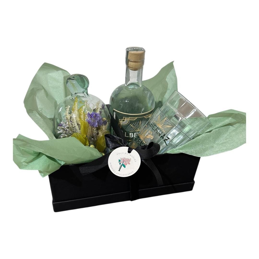 Kit Botânica e Gin