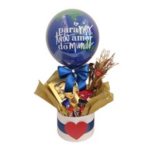 Cesta de Chocolates - Para nós todo amor do mundo