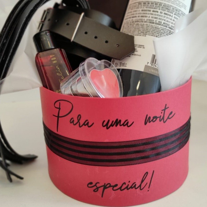 Box Sedução Dia dos Namorados