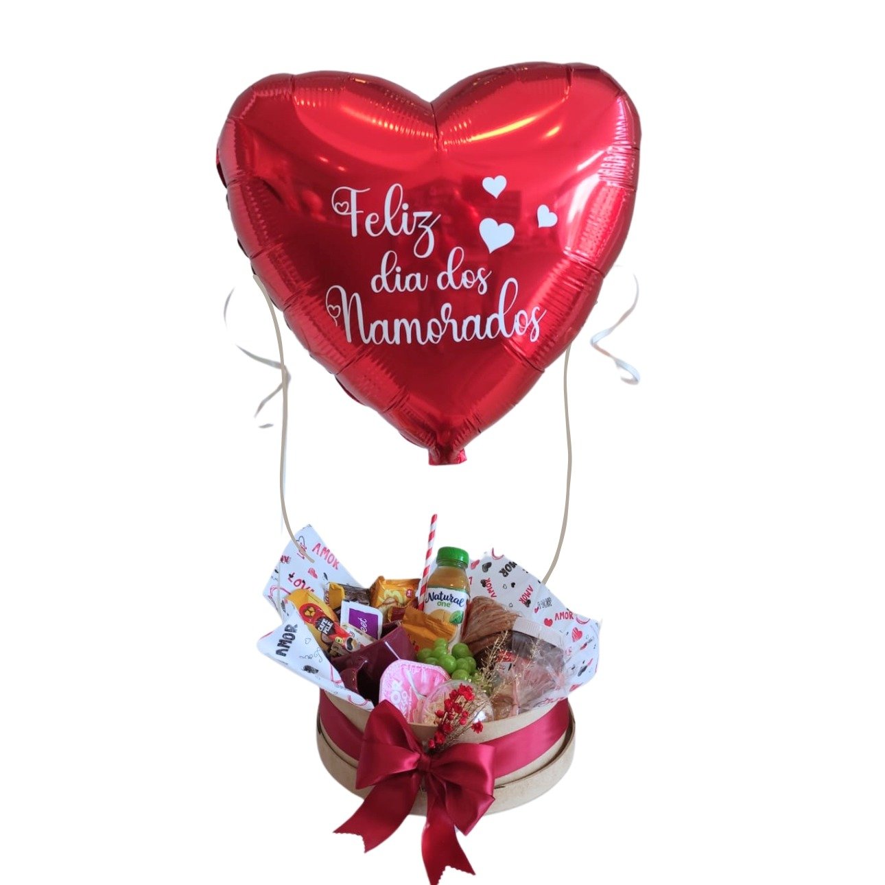 Box Café da Manhã - Dia dos Namorados 