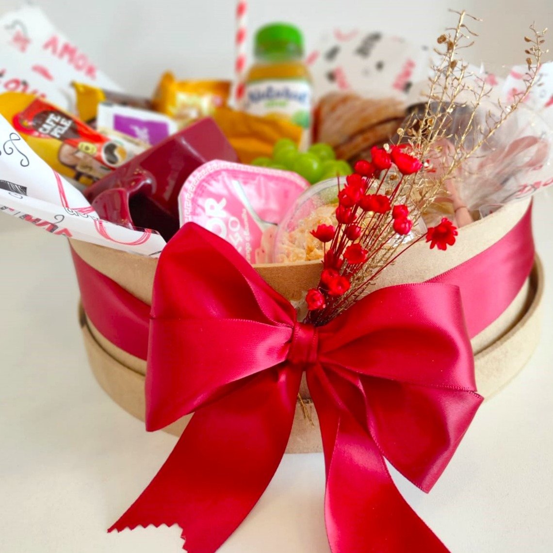 Box Café da Manhã - Dia dos Namorados 