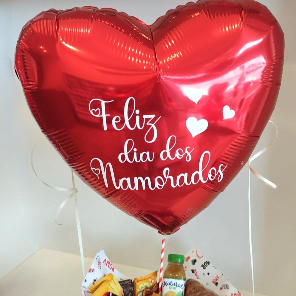 Box Café da Manhã - Dia dos Namorados 