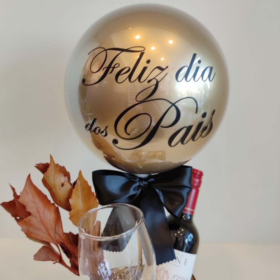Box de Vinho Dia dos pais