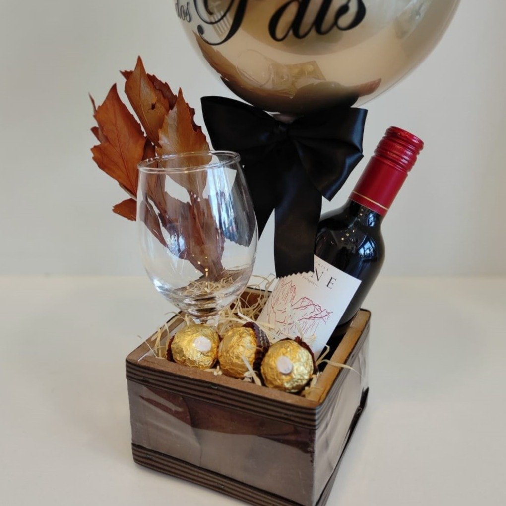 Box de Vinho Dia dos pais