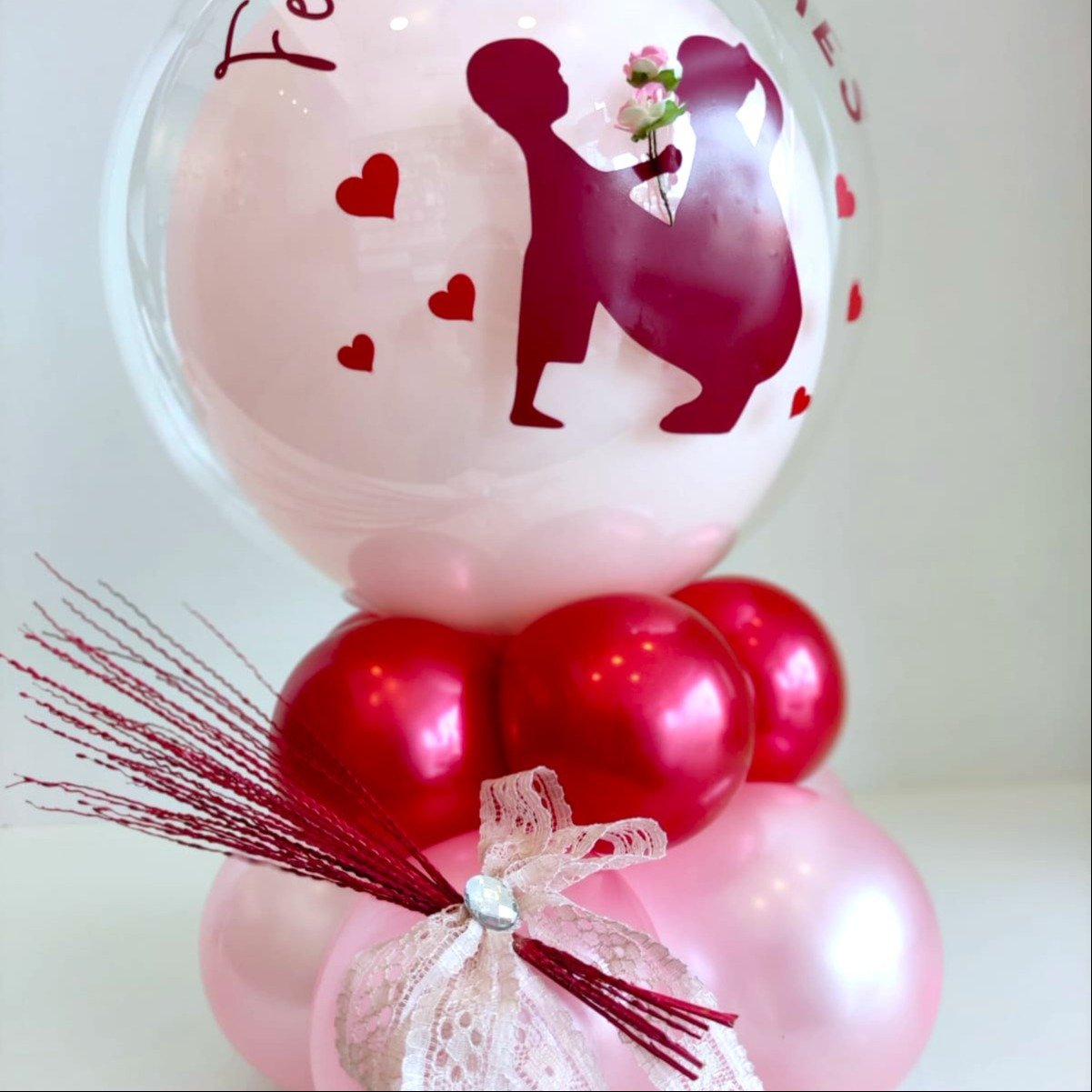 Balão de Mesa - Dia das Mães