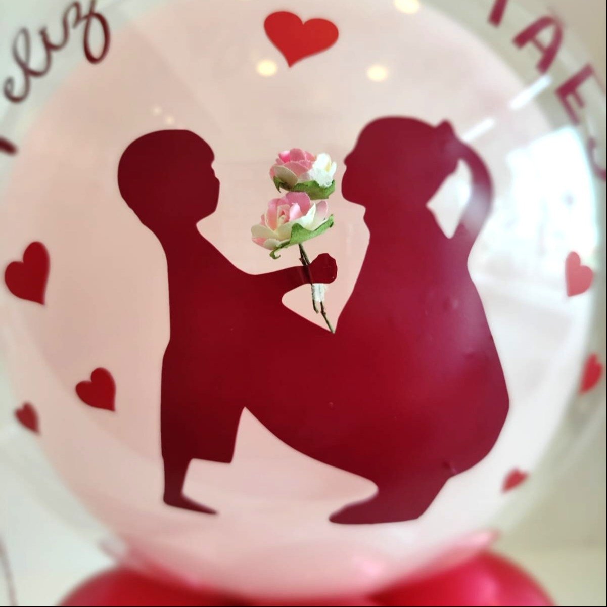 Balão de Mesa - Dia das Mães
