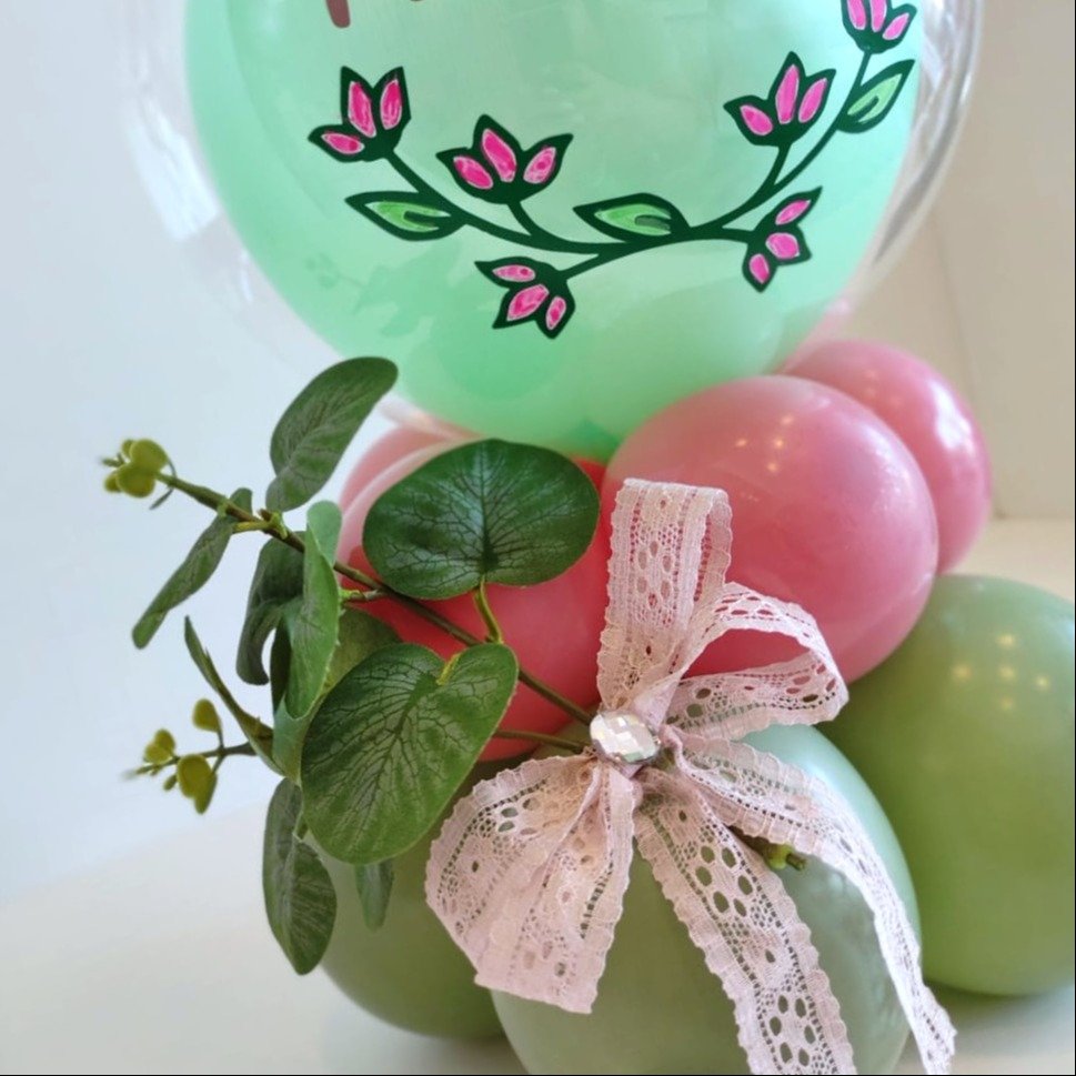 Balão de Mesa - Meu Primeiro dia das Mães