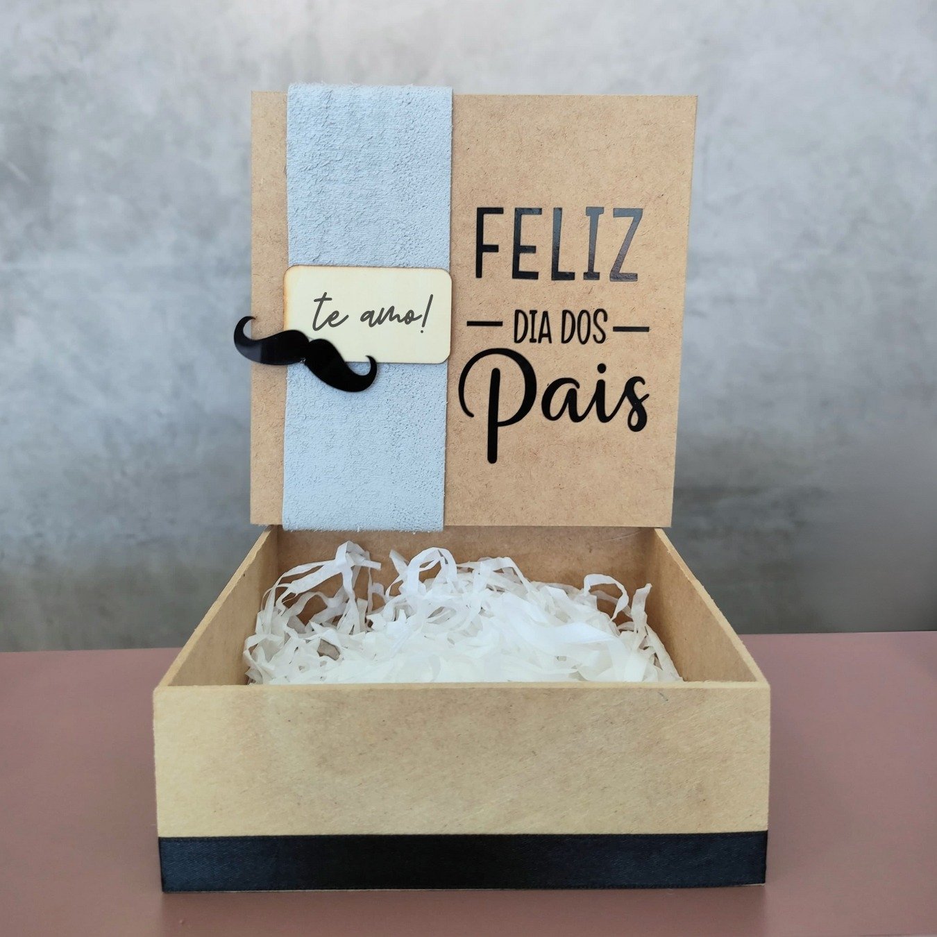 Caixa Divertida do Papai - Dia dos Pais